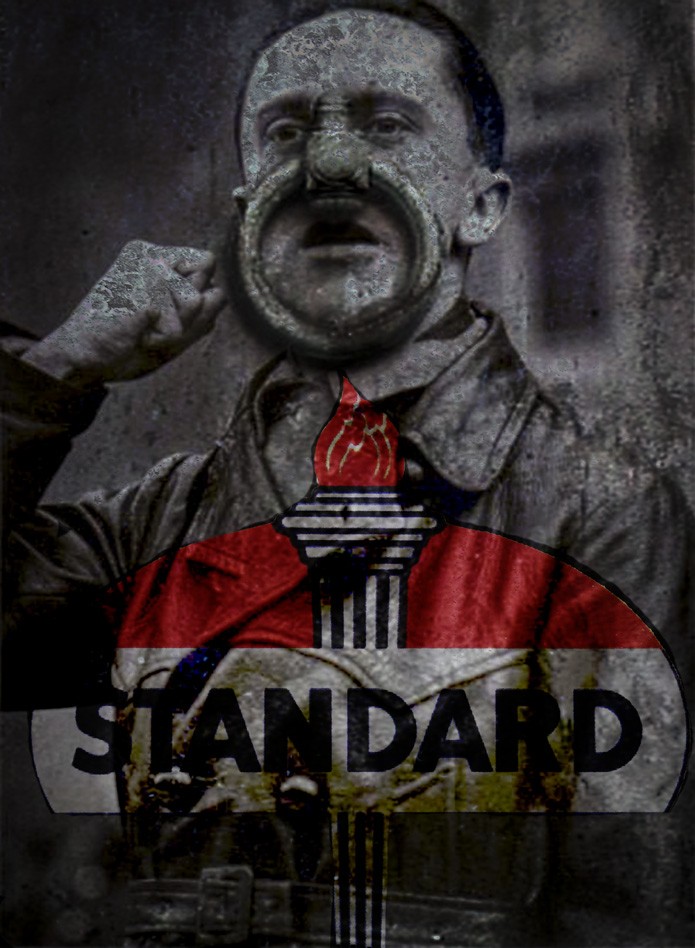 The agitator copy